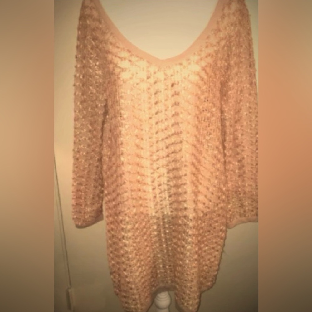 MAKE AN OFFER‼️ New Romantics Sweater Tunic XS